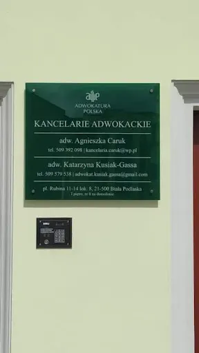 Agnieszka Caruk Adwokat Biała Podlaska Rozwód Alimenty Podział Majątku - Sprawy Spadkowe Karne Cywilne Rodzinne